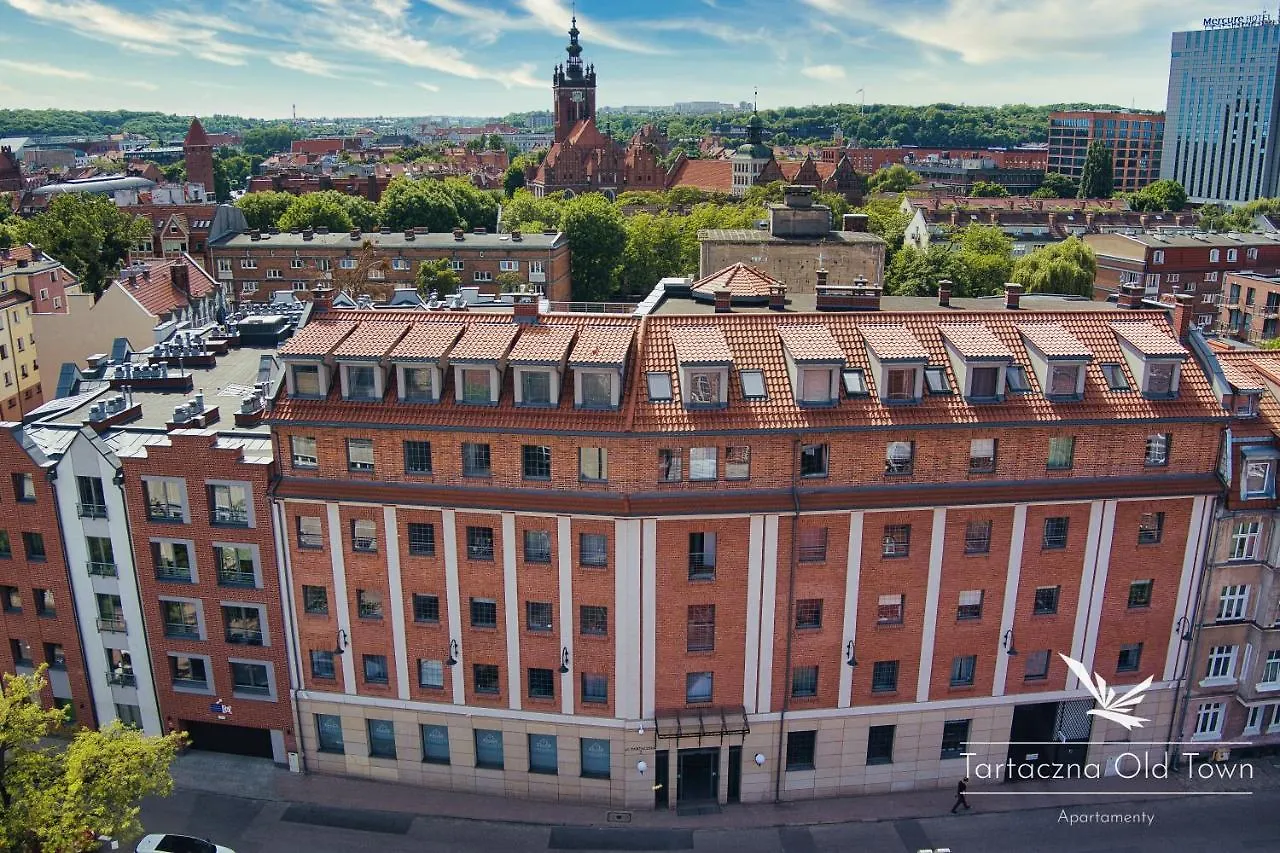 Tartaczna Old Town Apartment Gdansk