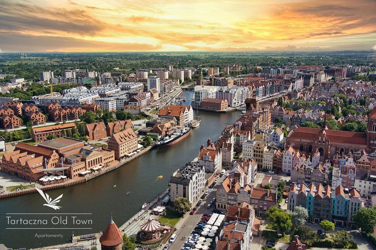 Tartaczna Old Town Apartment Gdansk