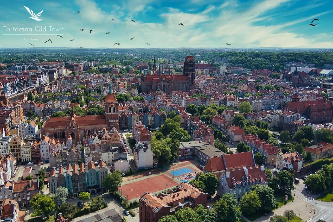 Tartaczna Old Town Apartment Gdansk
