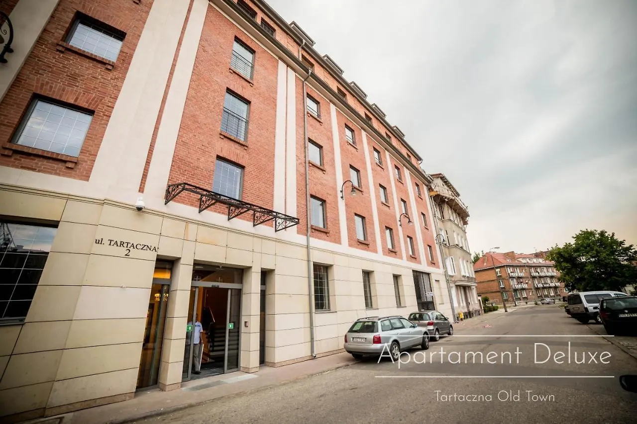 Tartaczna Old Town Apartment Gdansk
