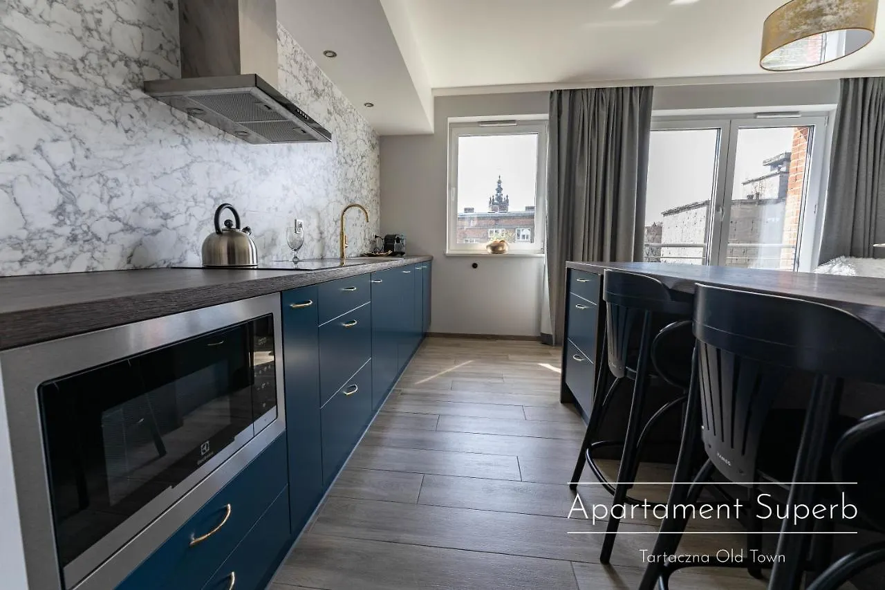 Tartaczna Old Town Apartment Gdansk