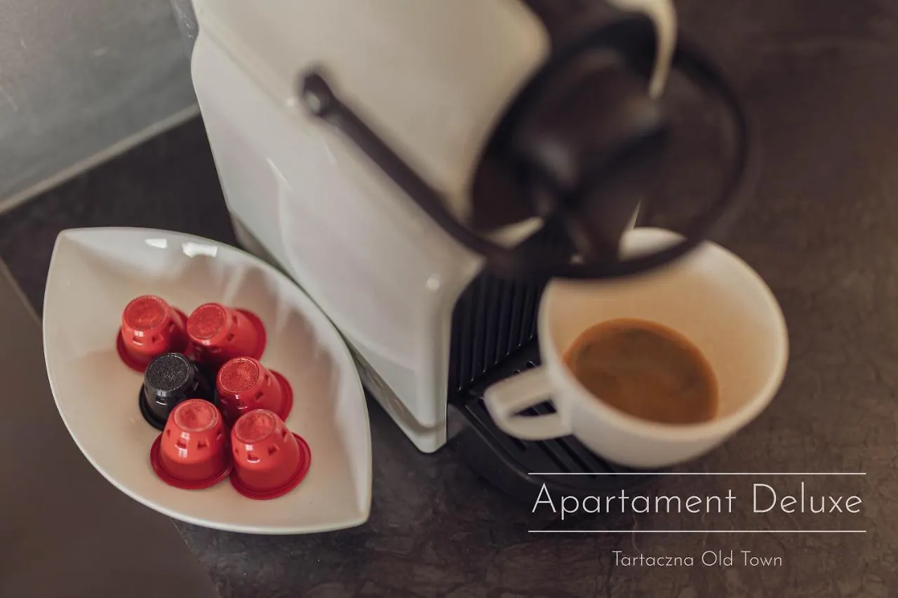 Tartaczna Old Town Apartment Gdansk Poland