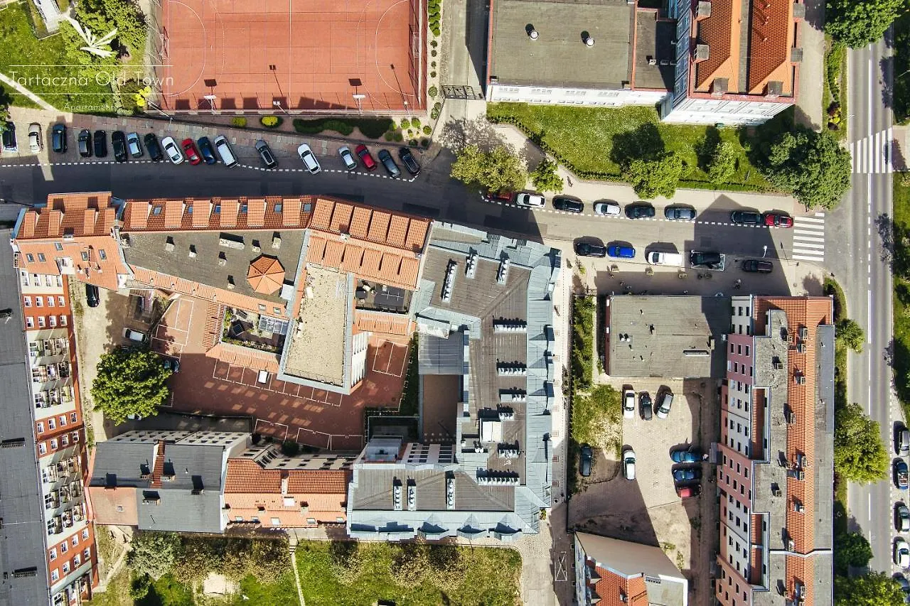 Tartaczna Old Town Apartment Gdansk 0*,