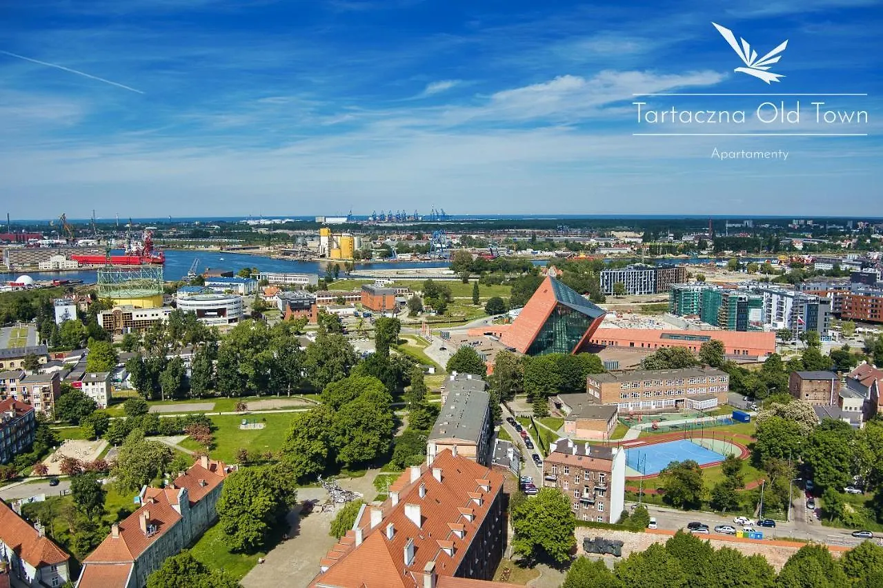 Tartaczna Old Town Apartment Gdansk Poland