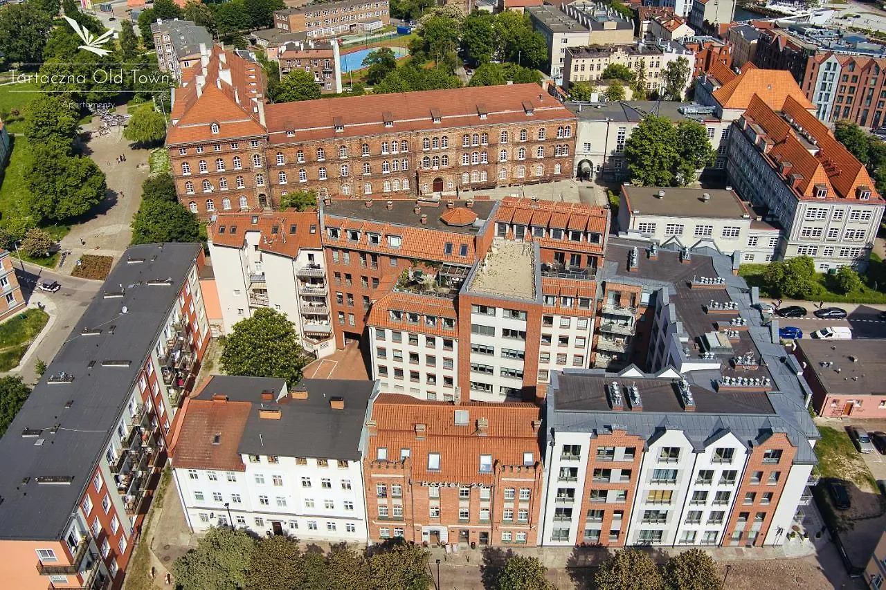 Tartaczna Old Town Apartment Gdansk